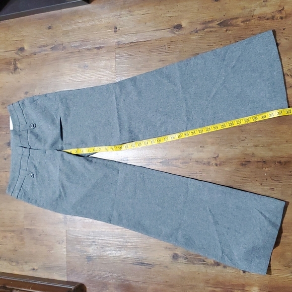 Suzy new with tags straight leg grey trouser pants - Picture 1 of 11